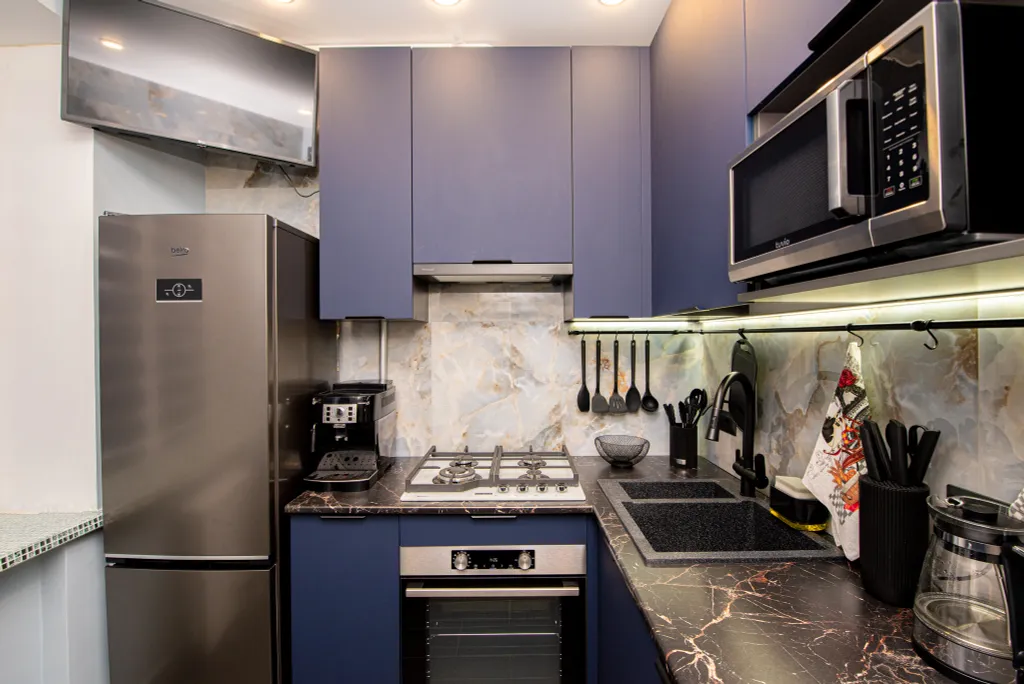 Квартира Комфортабельная квартира с дизайнерским ремонтом — Москва