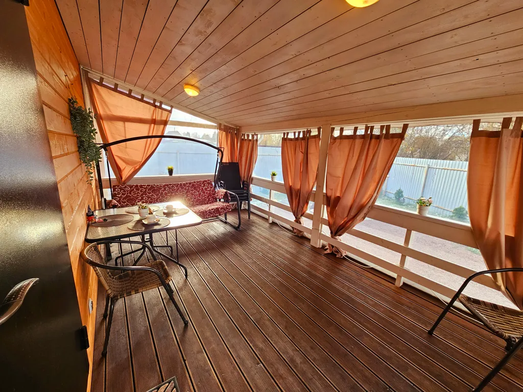 Коттедж Дом с баней и горячим чаном рядом и Игорой 2 — Снегиревка