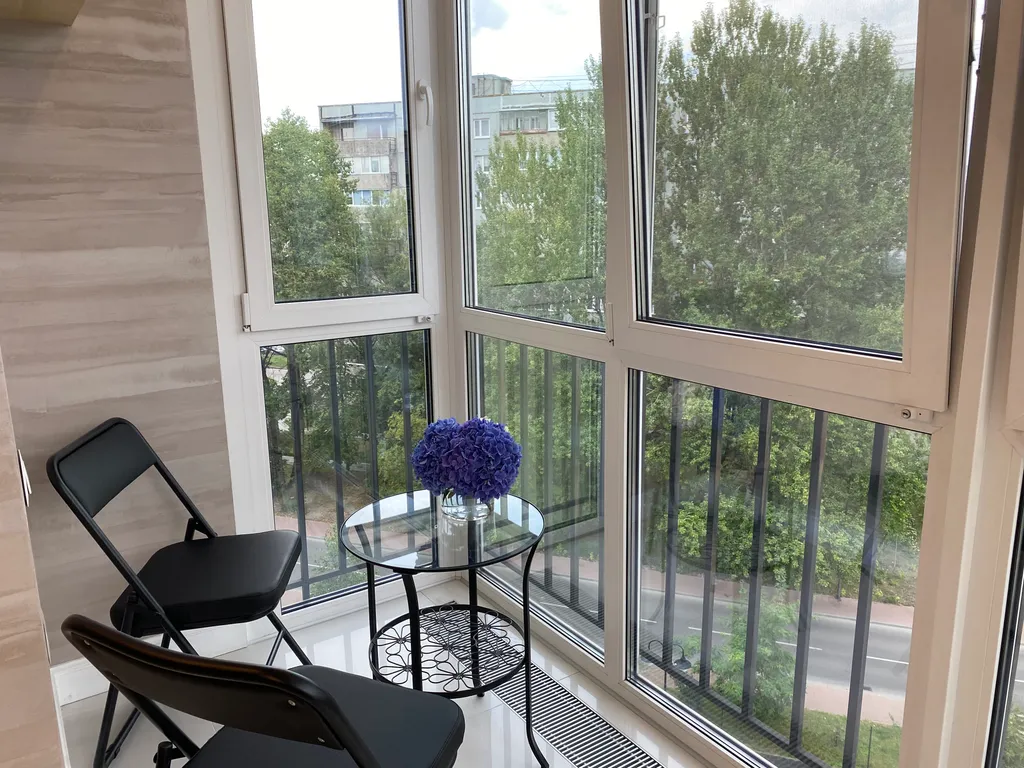 Трехкомнатные апартаменты в рыбной деревне