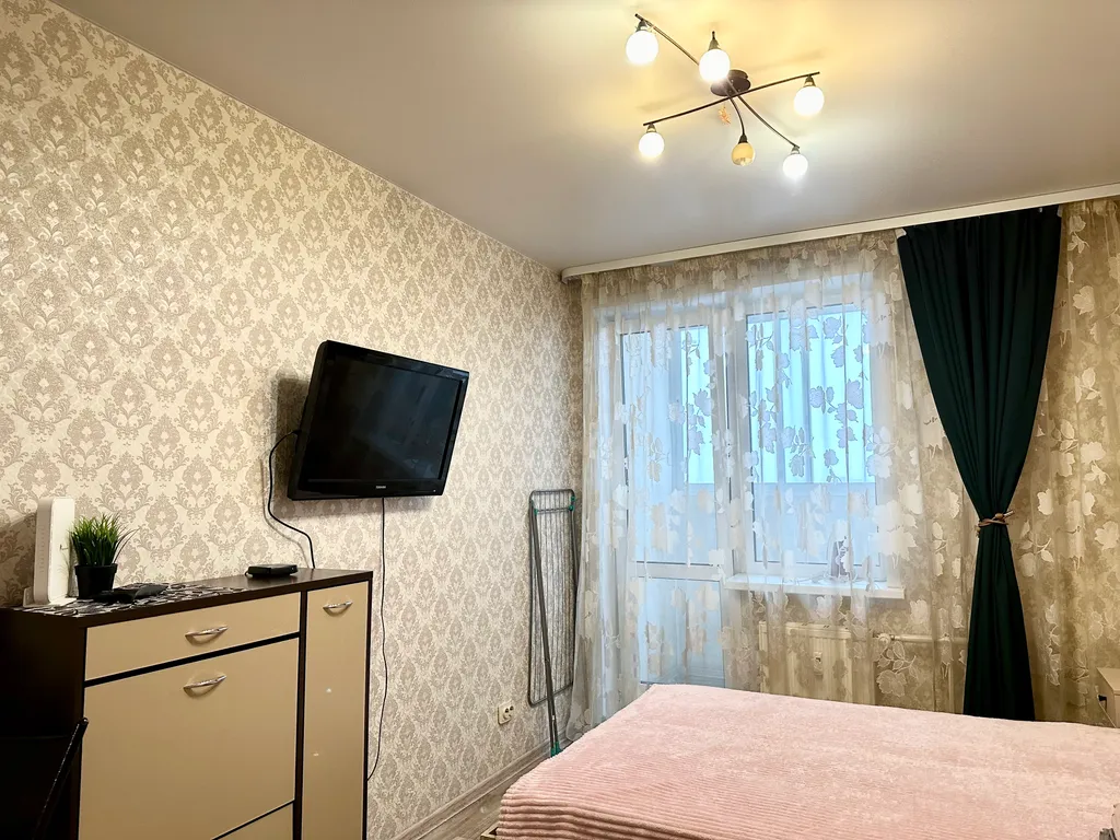 Прекрасная квартира с видом на Каму