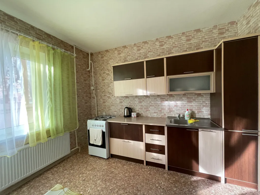 Светлая квартира в спальном районе Черемушки