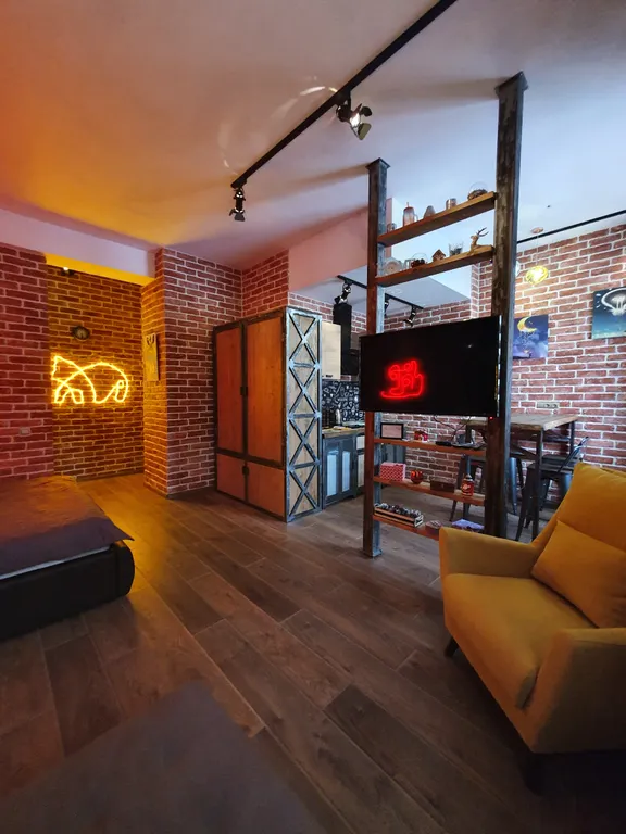 Квартира на набережной Волги