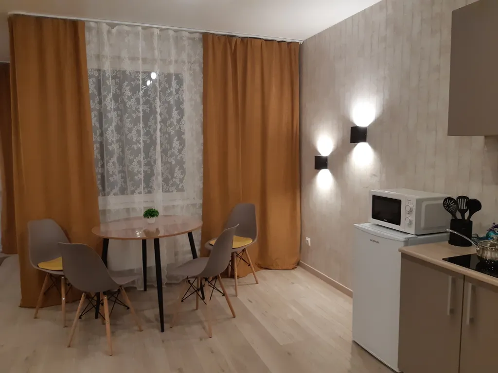 Квартира с видом на озеро