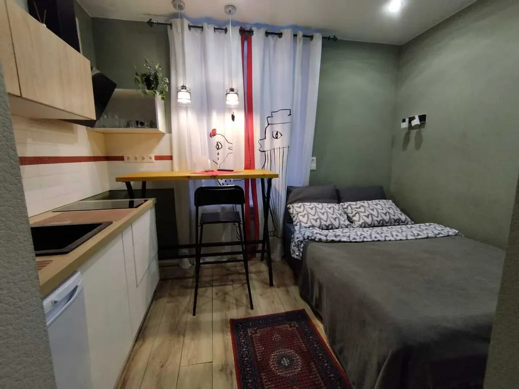 Квартира Студия Green — аренда посуточно в Видное