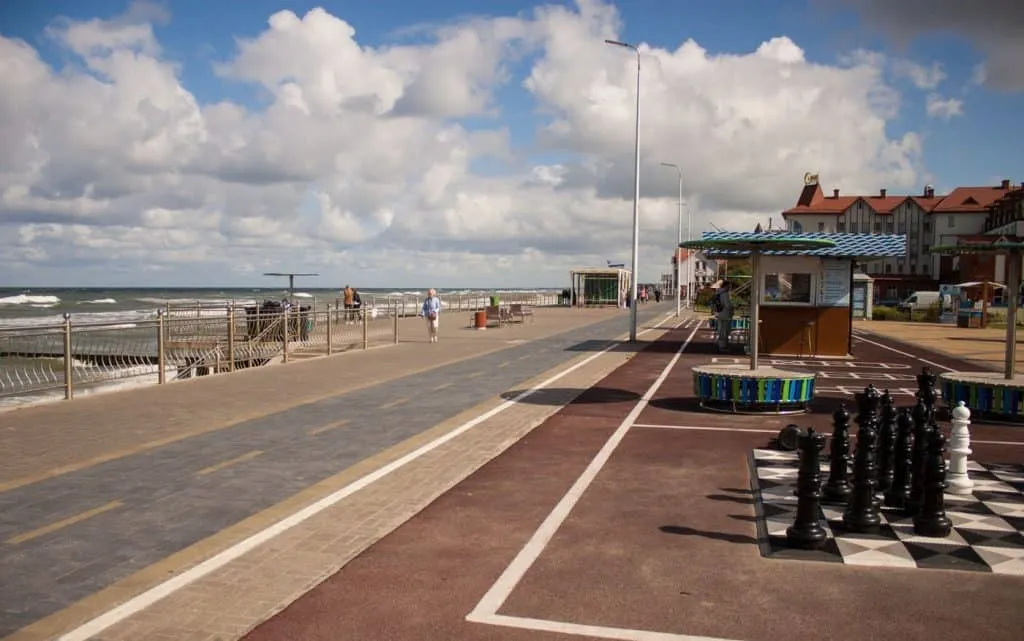 Квартира Апартамент на берегу Балтийского моря — Зеленоградск