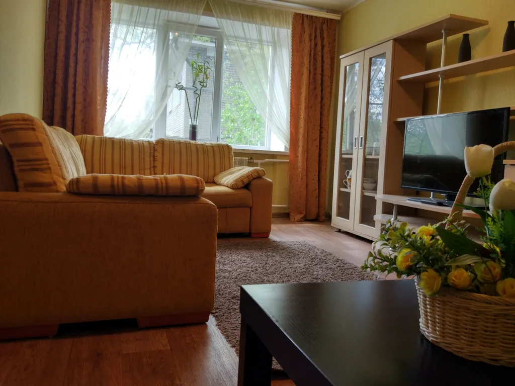 Уютная квартира в центре города рядом с авиацентром