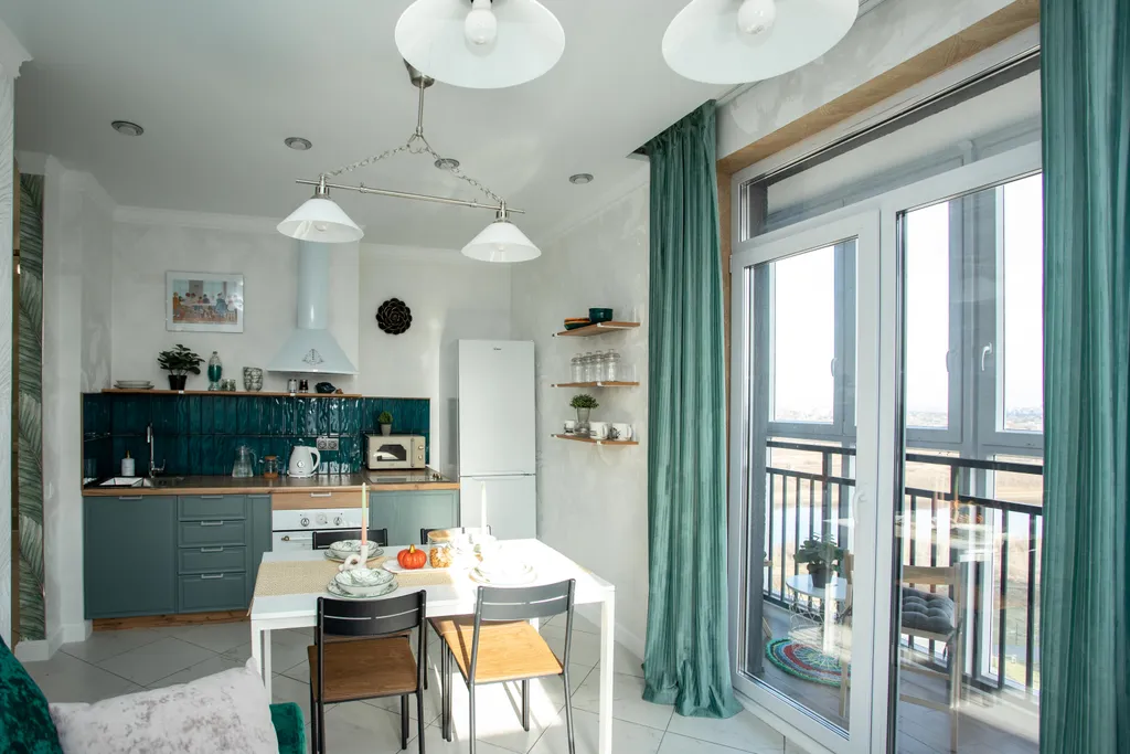 Стильная 2К с шикарными видами