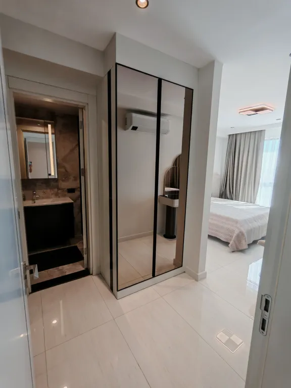 Квартира 2+1 в Azura World c видом на бассейн и аквапарком