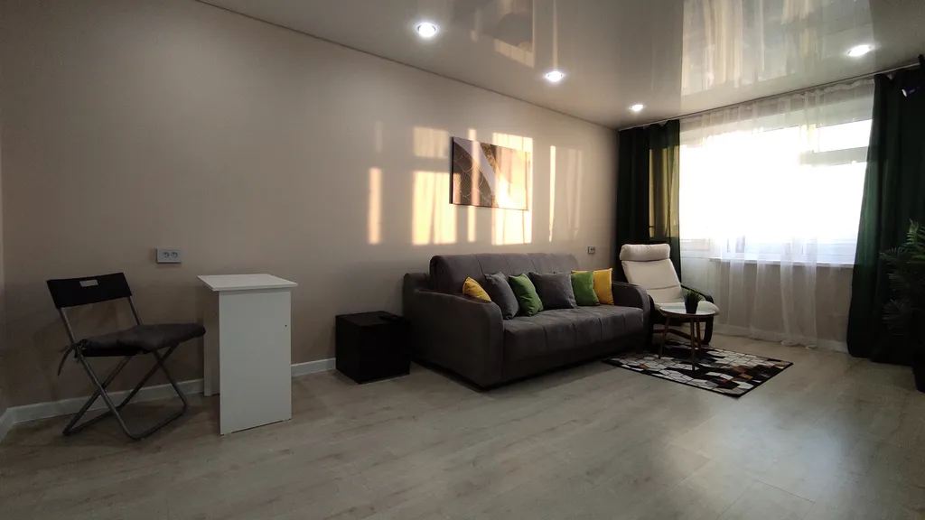 1‑комнатная квартира рядом с Долиной Уюта