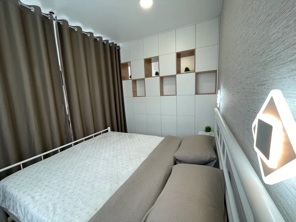 Апартаменты «Sea- Lounge», вид на Тихий океан, лес, горы и город