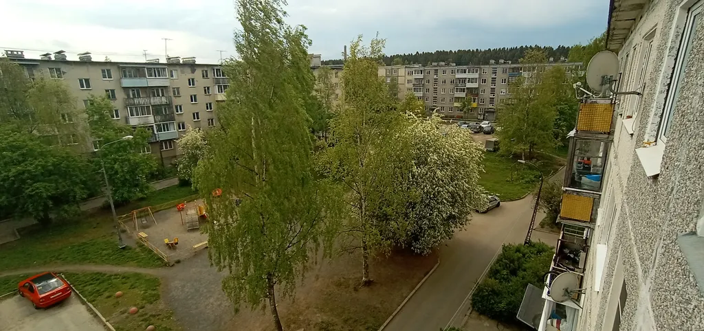 Квартира в спальном районе удобна для семьи или командировки