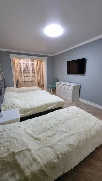 Уютная квартира в Терсколе с видом на горы