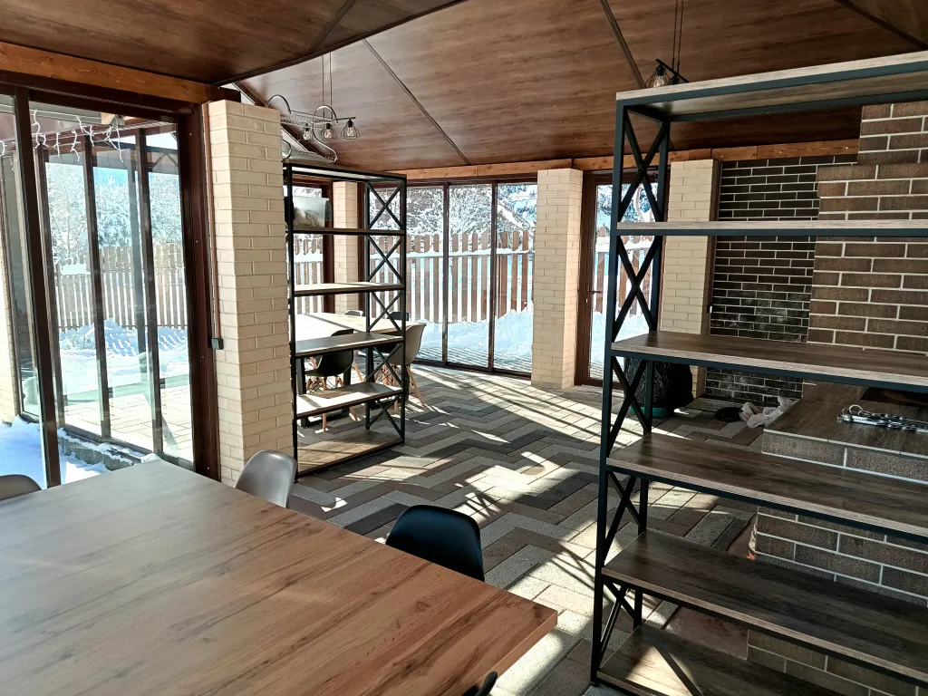 Двухместный номер с двуспальной кроватью на втором этаже