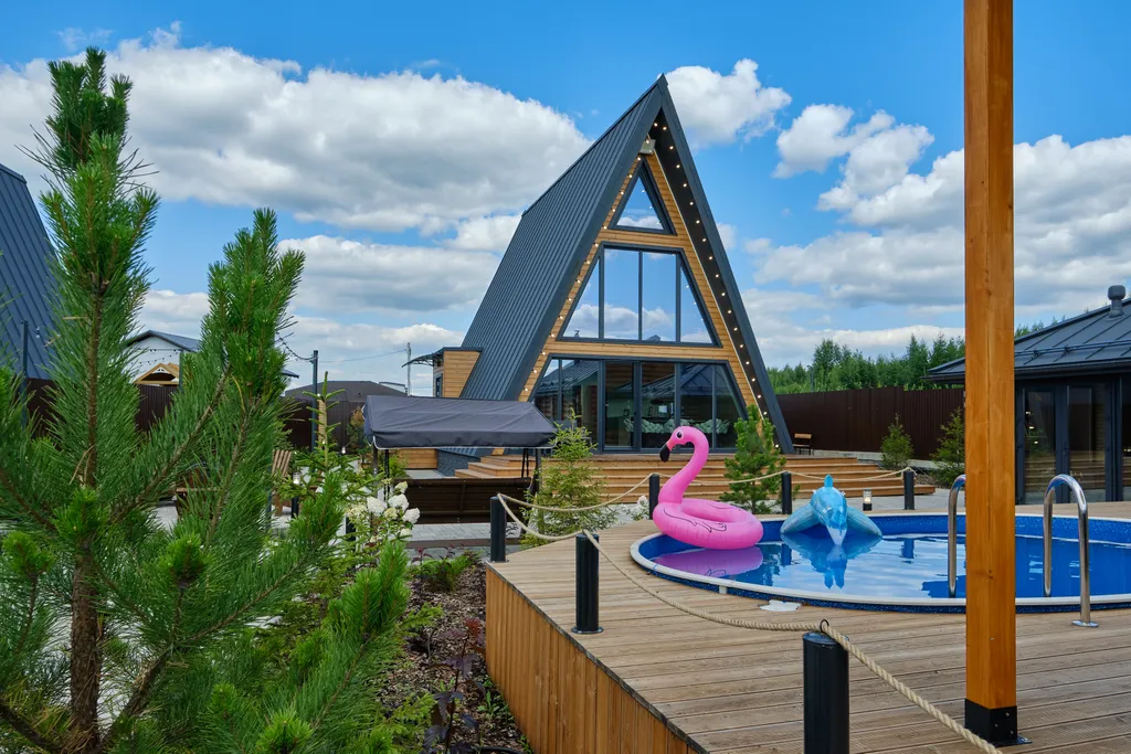 Большой Шалаш A-Frame