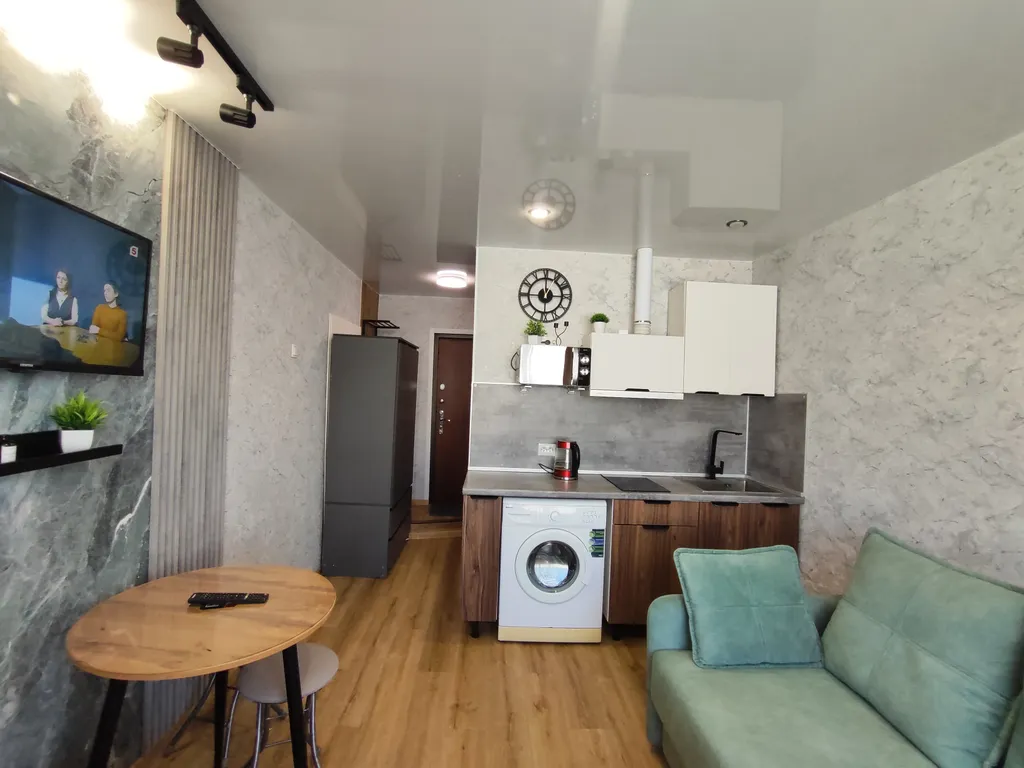 Уютная студия рядом с Золотым мостом