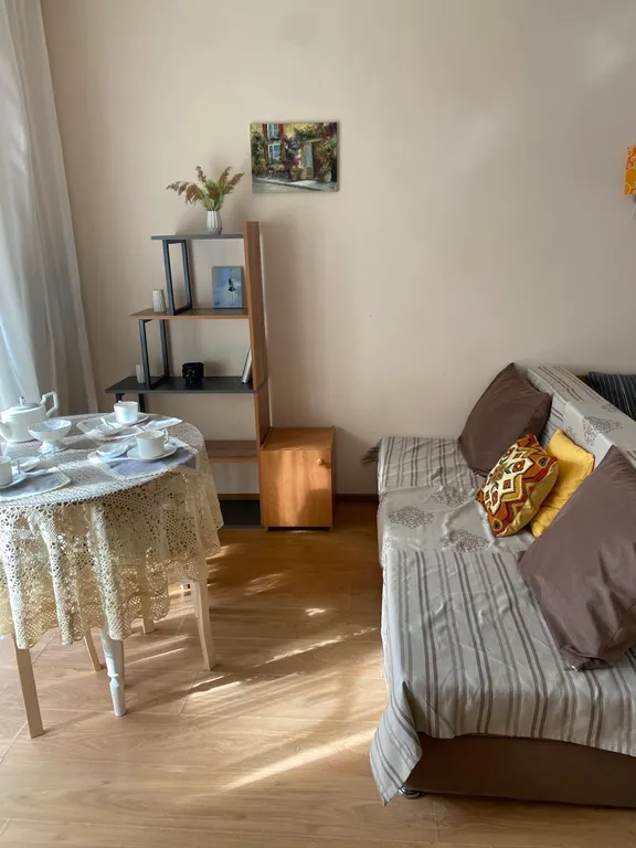 Уютные 1-комнатные апартаменты в 5 минутах от моря