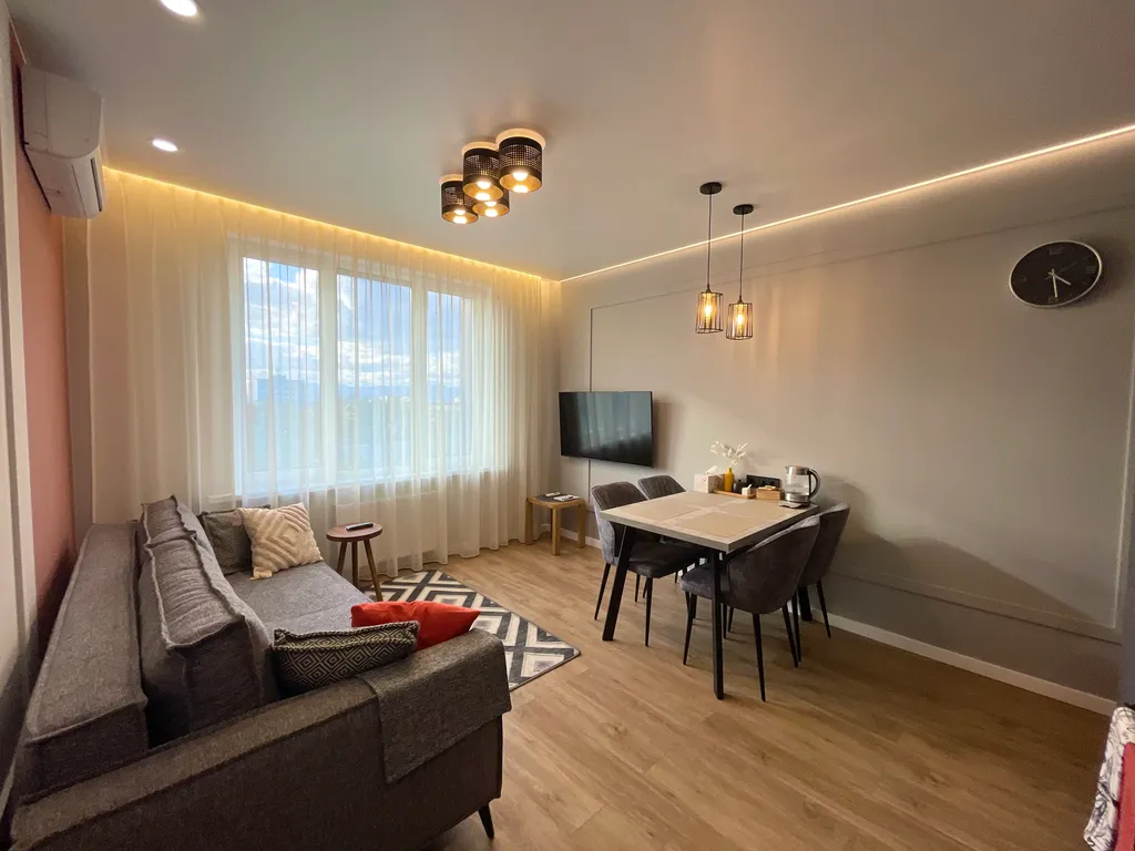 Три квартиры на одном этаже у Горного Воздуха (Терракота)