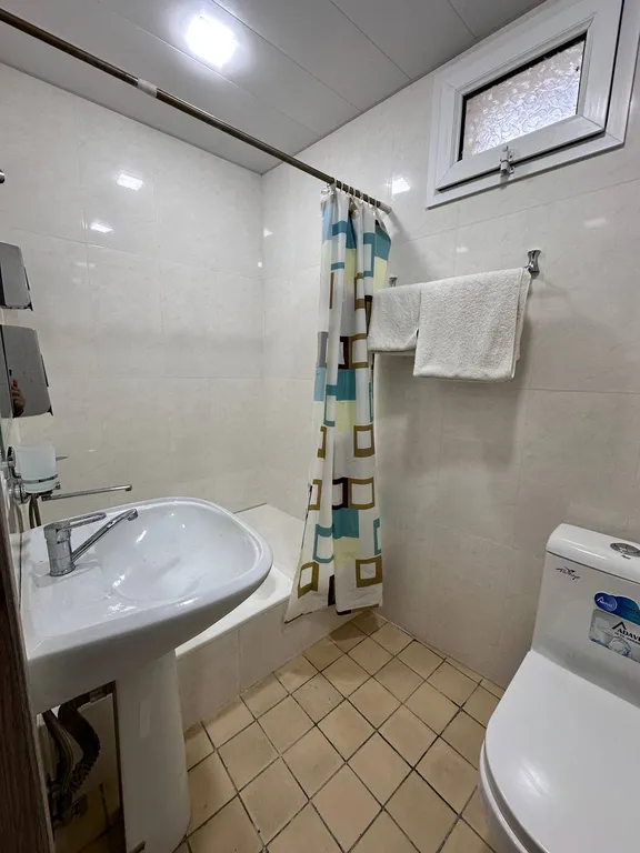 Апартамент с садом