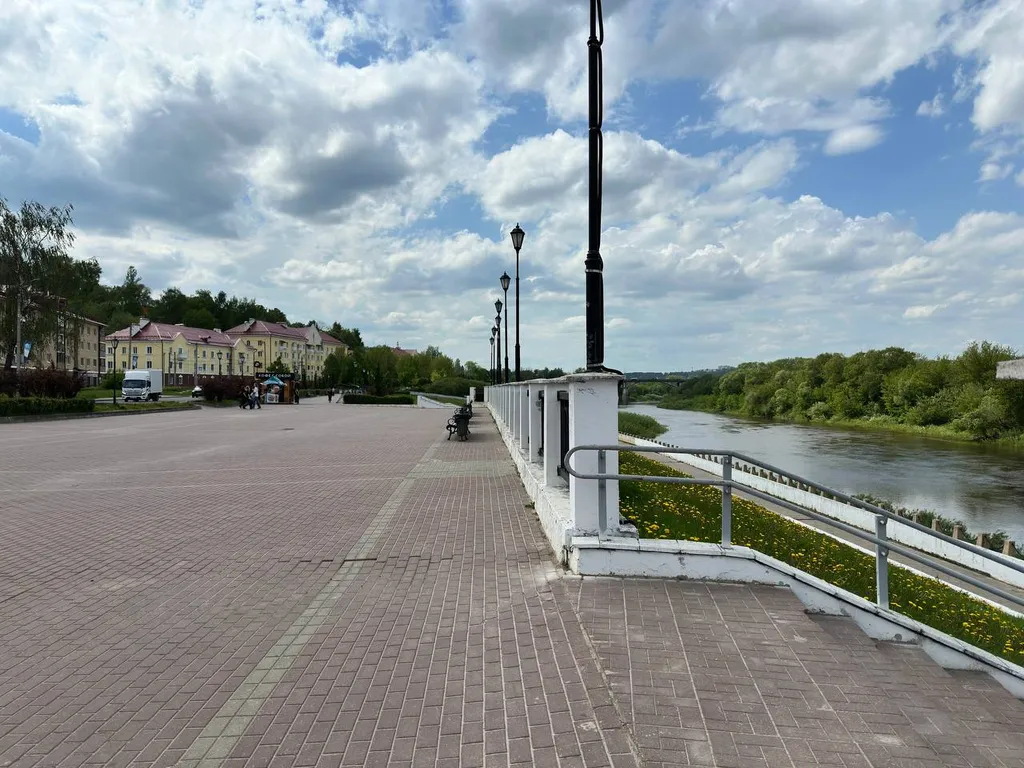 Шикарная квартира на набережной