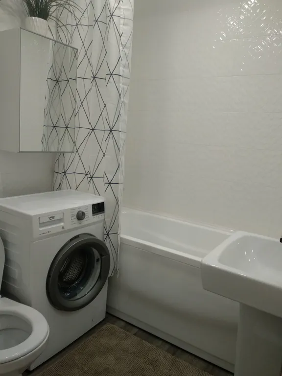 Квартирка с панорамным видом на город