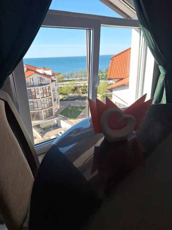 Квартира Квартира с шикарным видом на открытое море — Геленджик