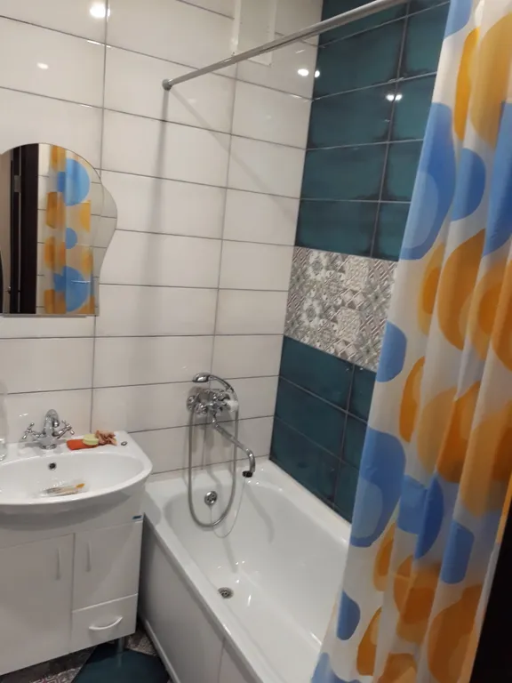 Новая 1-комнатная квартира в центре