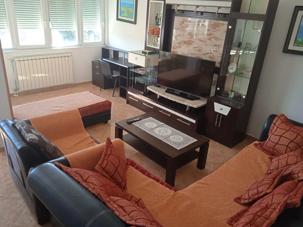 Вид на море и город