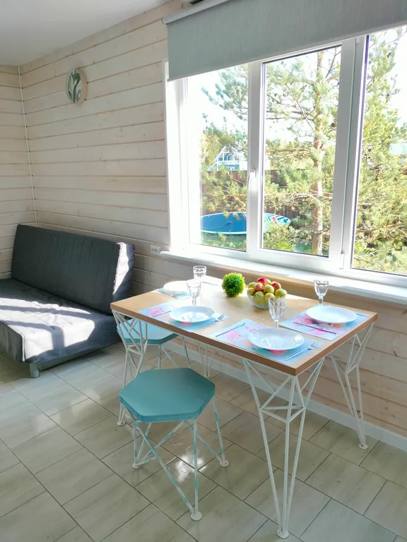 Коттедж Уютный дом у озера — Волосово