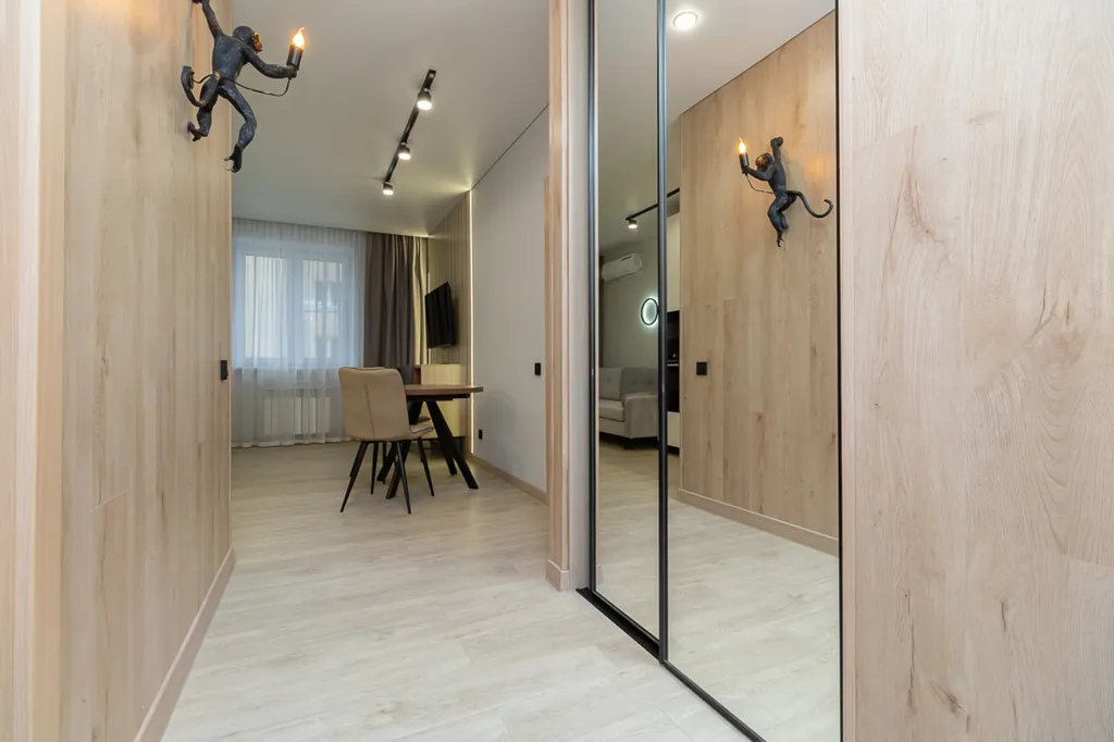 2-комнатные апартаменты комфорт