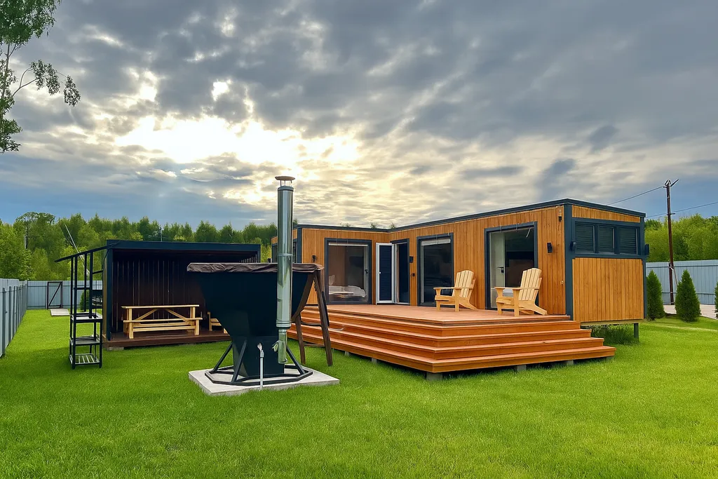 Коттедж Новый уютный дом все включено — аренда посуточно в Нижний Новгород