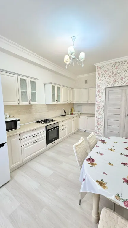 Просторная уютная квартира в ЖК