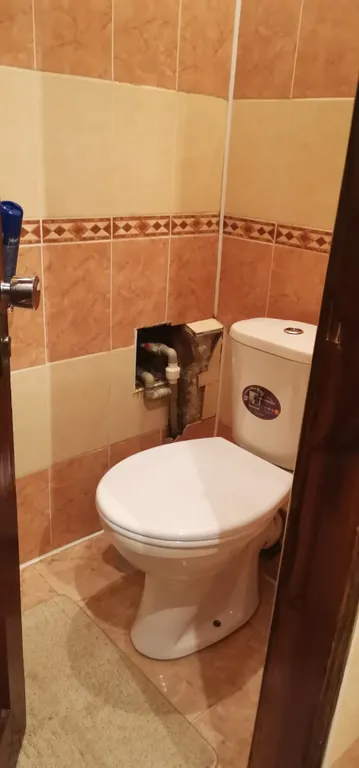 Квартира у набережной с видом на море и город