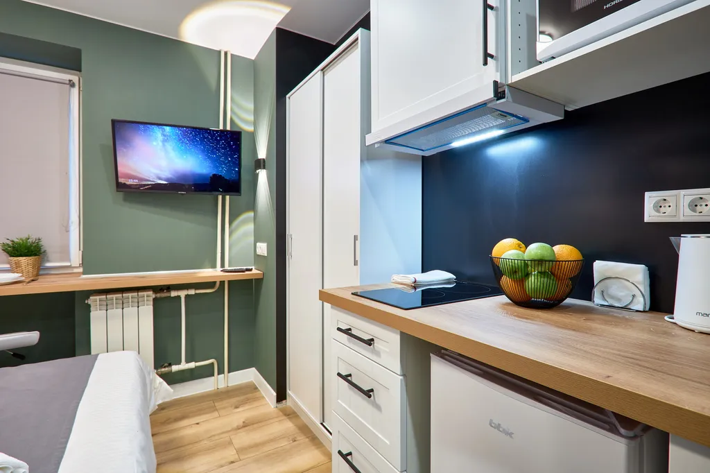 Компактный комфорт: ваша идеальная студия