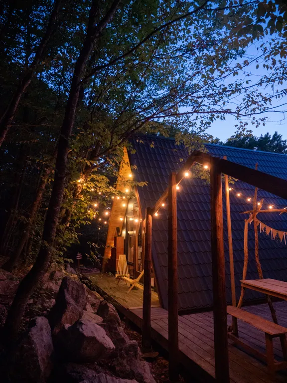 Коттедж Сказочный дом в лесу Тайное место — Ильский