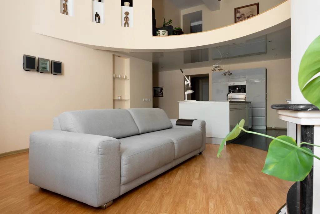 Двухэтажная квартира в центре города