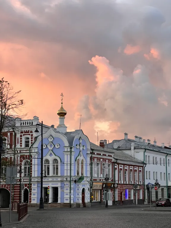 Видовая квартира ХХ век в историческом центре города
