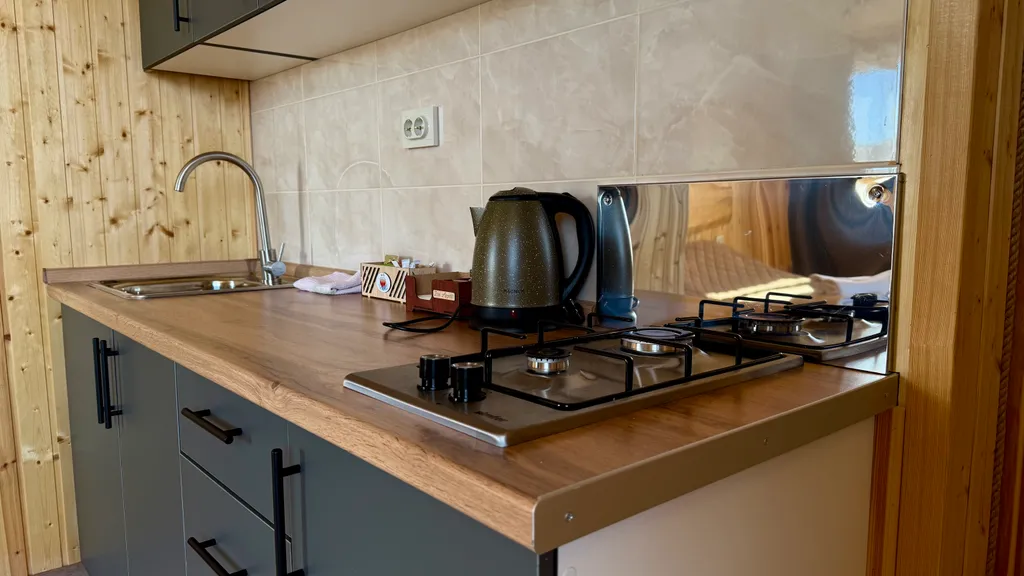 Дом с бассейном и баней