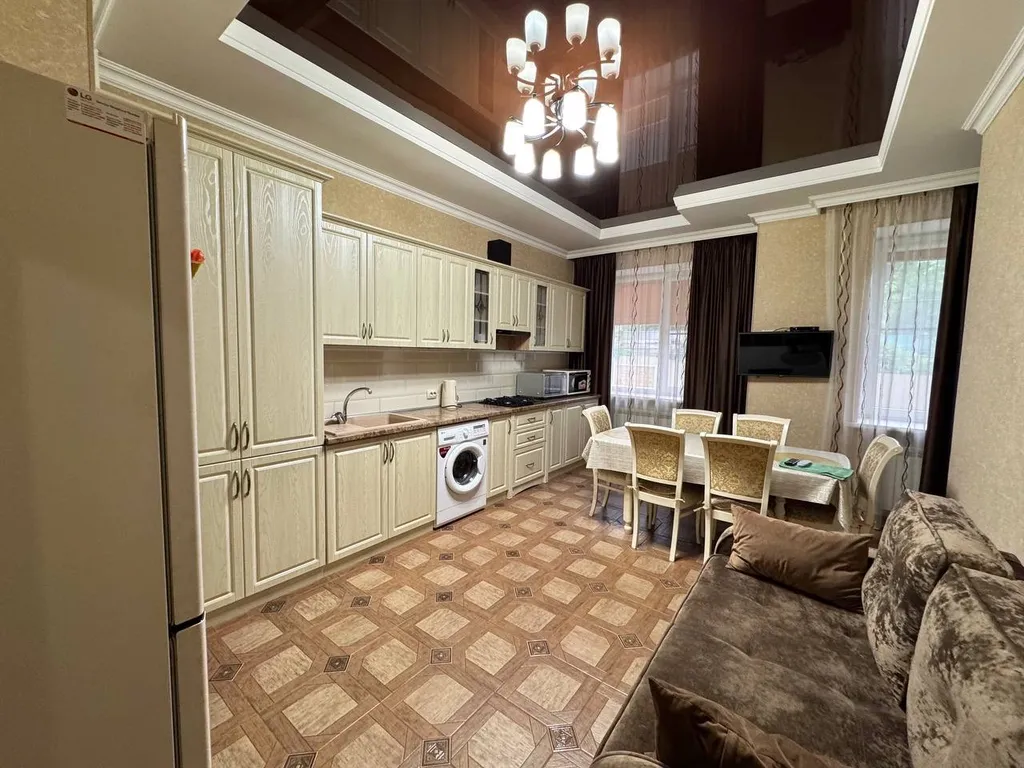 Просторная 2-комнатная квартира в Ессентуках