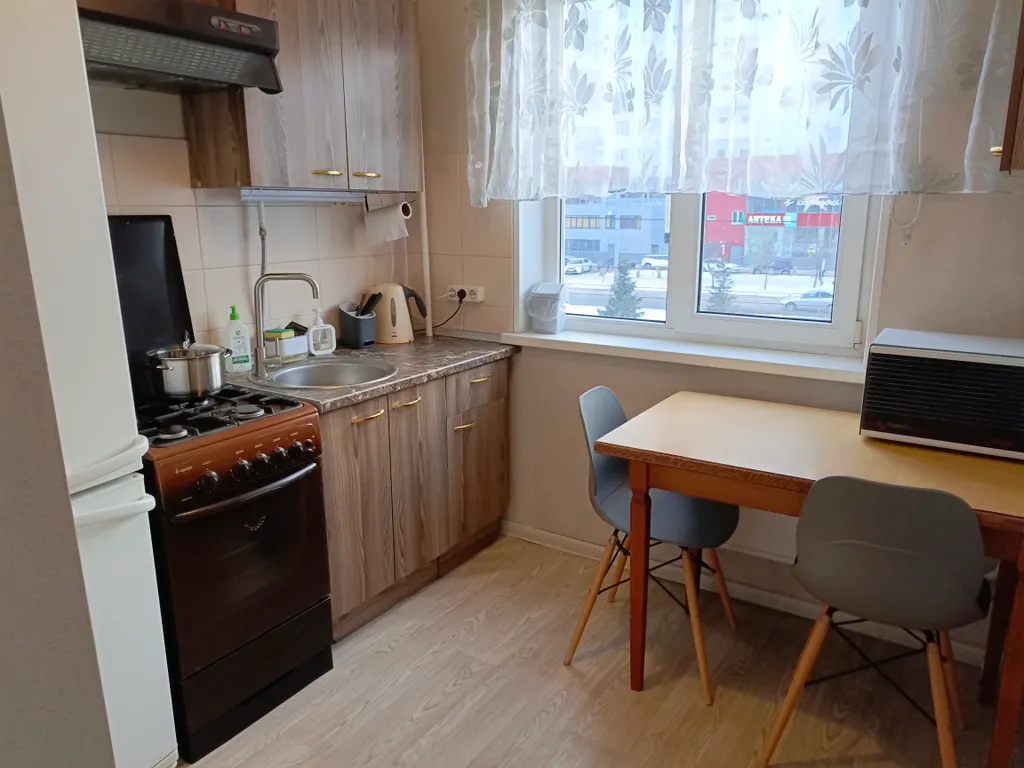 Квартира на Курчатова