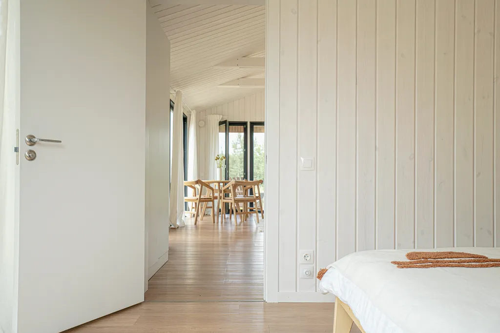 Светлый , гостеприимный гостевой дом Barn Petya