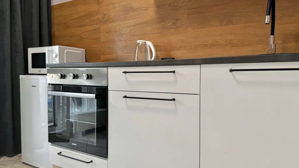 Hugge Place | Однокомнатная квартира у Аквапарка с Wi-Fi