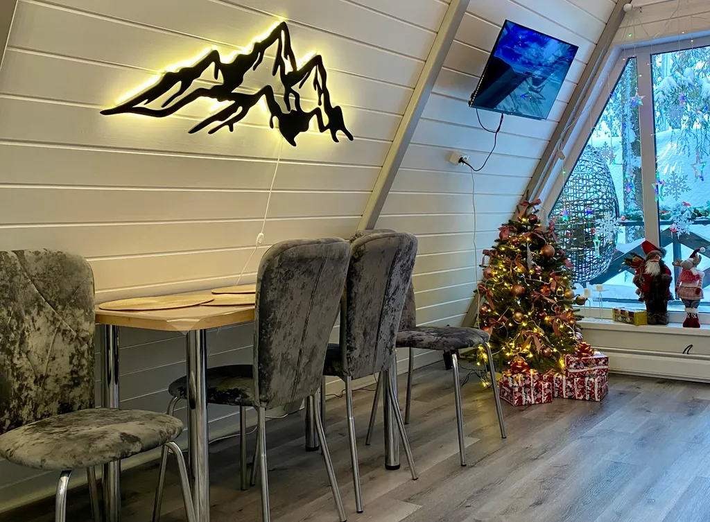 A-frame на Горе Белой