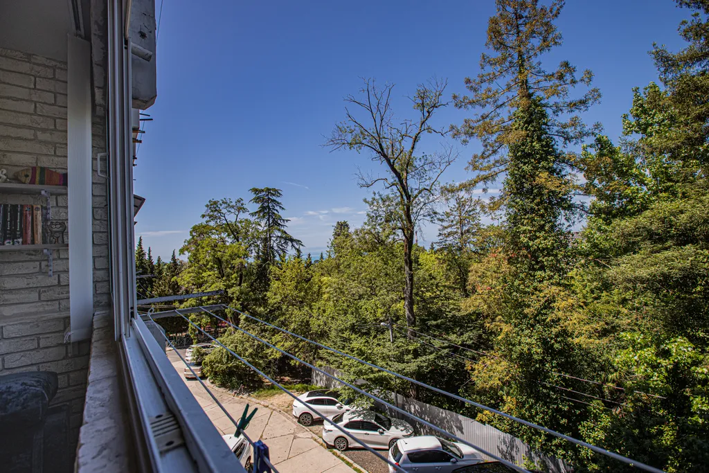 Квартира Квартира у санатория Заполярье с видом на море — Сочи