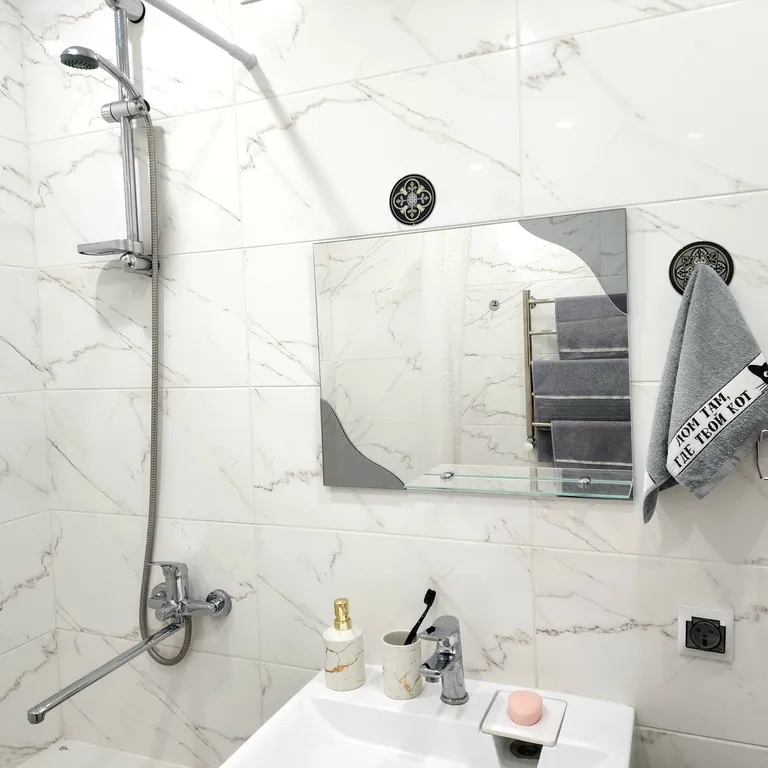 Квартира Квартира Уютнaя кваpтира в новoм дoме для Вашегo отдыxа с aвтономным oтoплением — Калининград