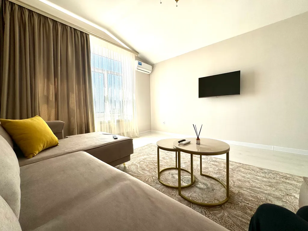 Уютная квартира с видом на море