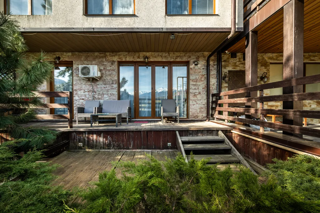 Панорамный люкс, ваша терраса — начало каждого утра