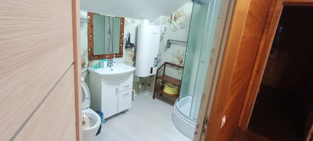 Деревянный дом