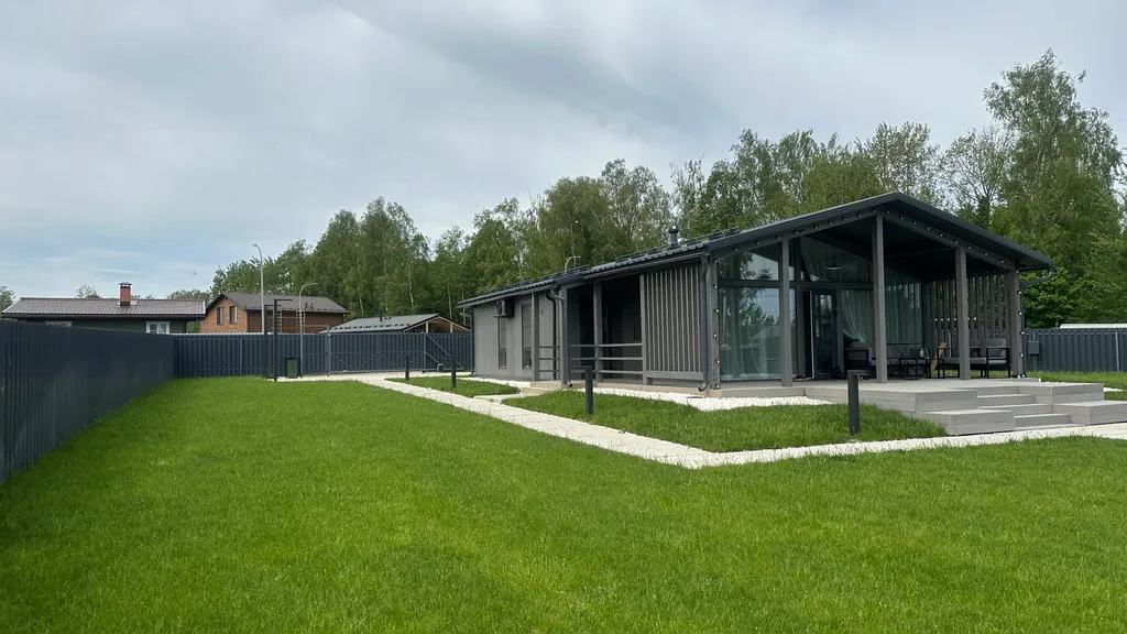 Моя атмосфера - дом с сауной, банным чаном, костровой зоной