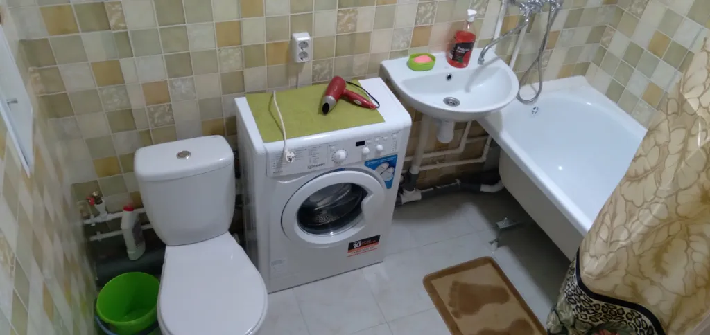 Квартира Евродвухкомнатная квартира с видом на горы в Горгиппии — Анапа