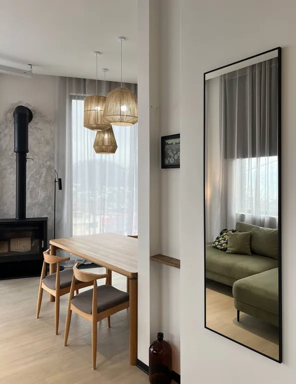 Новый стильный дом с видом на море